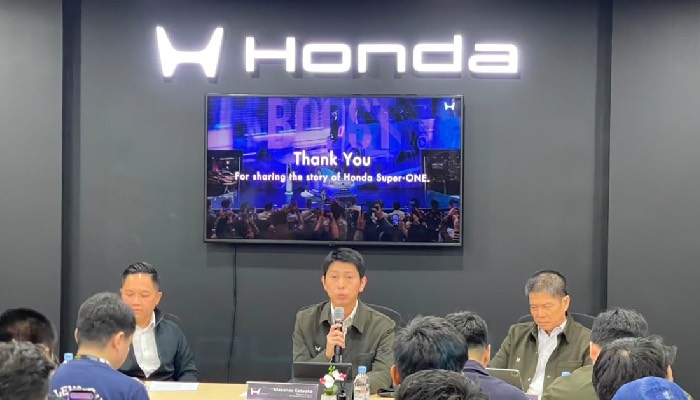Honda Super-ONE: Mobil Listrik Sport Rp438 Juta dengan Kuota 100 Unit