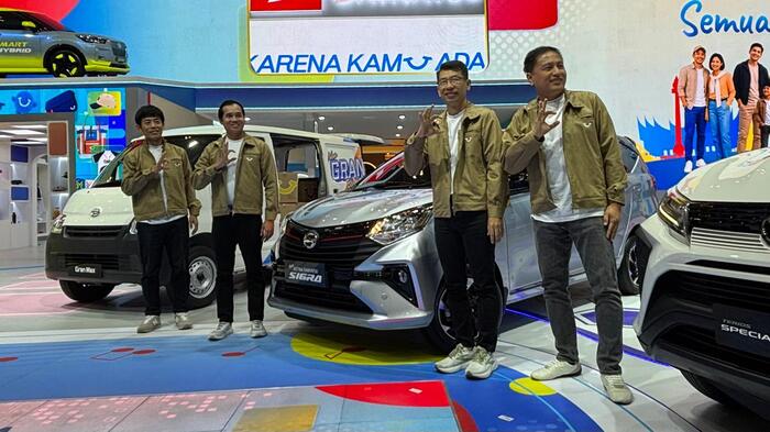 Daihatsu Sigra, Terios, dan Gran Max Baru: Strategi Menang di GIIAS