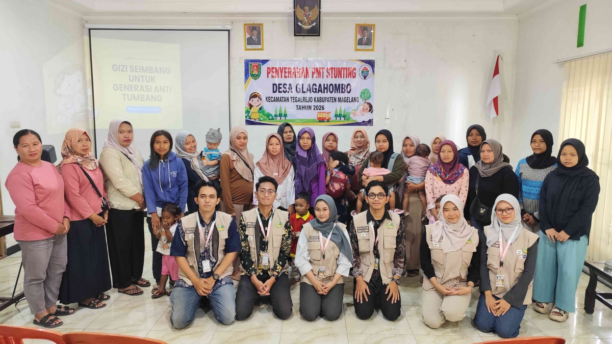Program Edukasi Gizi Komunitas: Menggandeng Desa untuk Mencegah Stunting