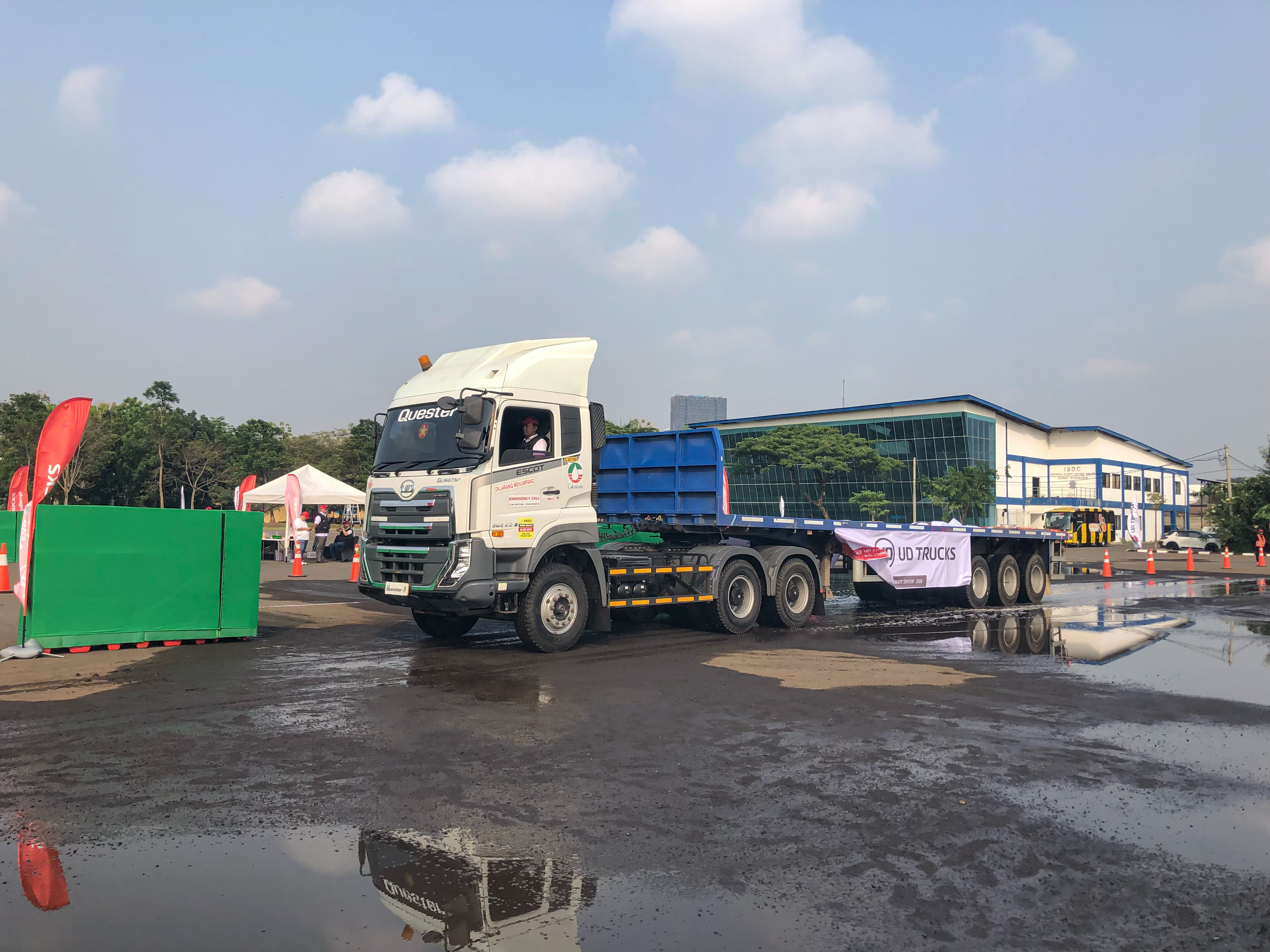 UD Trucks Quester Baru: B50 dan ESCOT Jadi Senjata Efisiensi