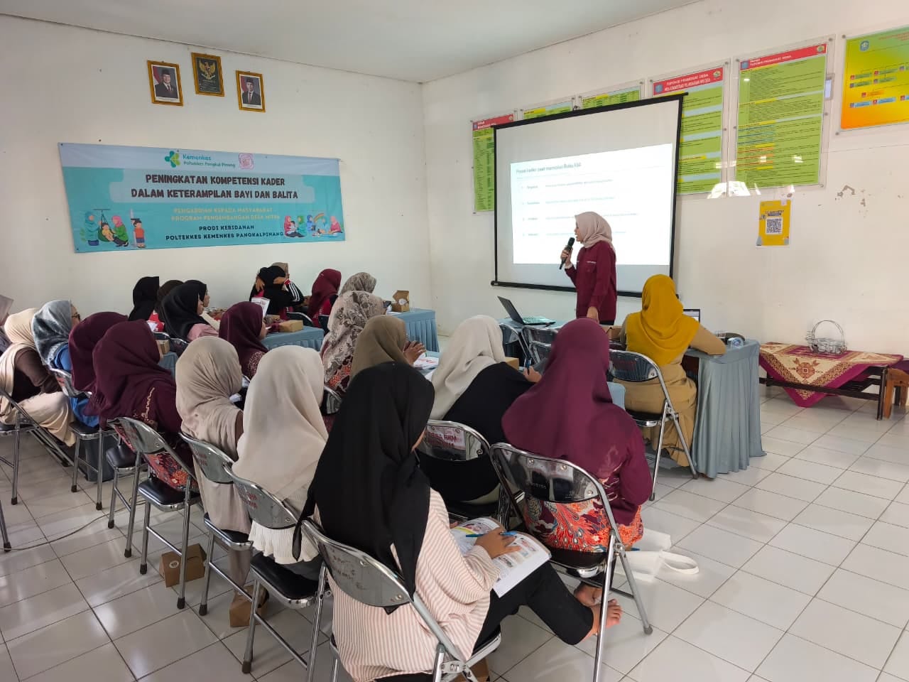 Dari Booklet Digital ke Media Interaktif: Posyandu Masuk Era Edukasi Parenting