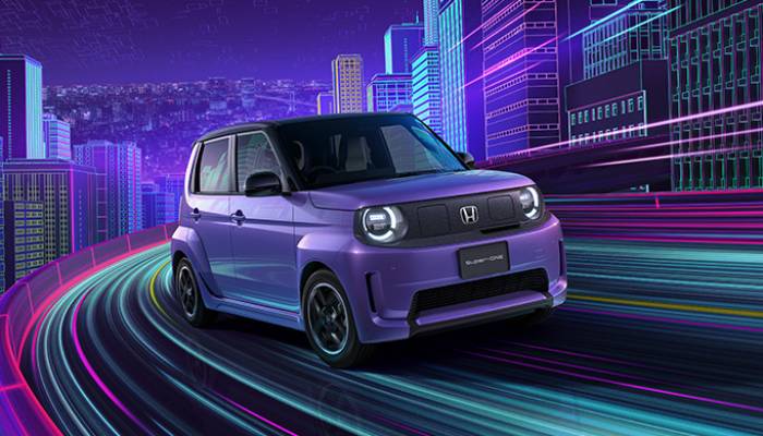 Honda Super-ONE: Mobil Listrik Sport Rp438 Juta dengan Kuota 100 Unit