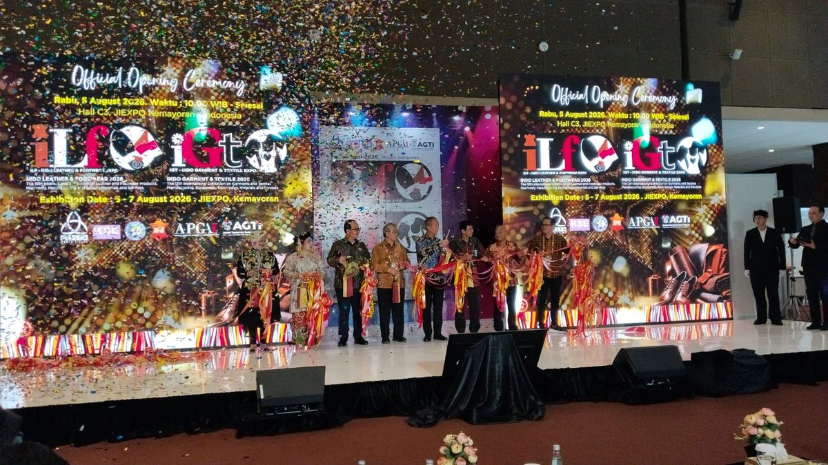 Pameran Kulit dan Tekstil Terbesar Hadirkan Kolaborasi Global
