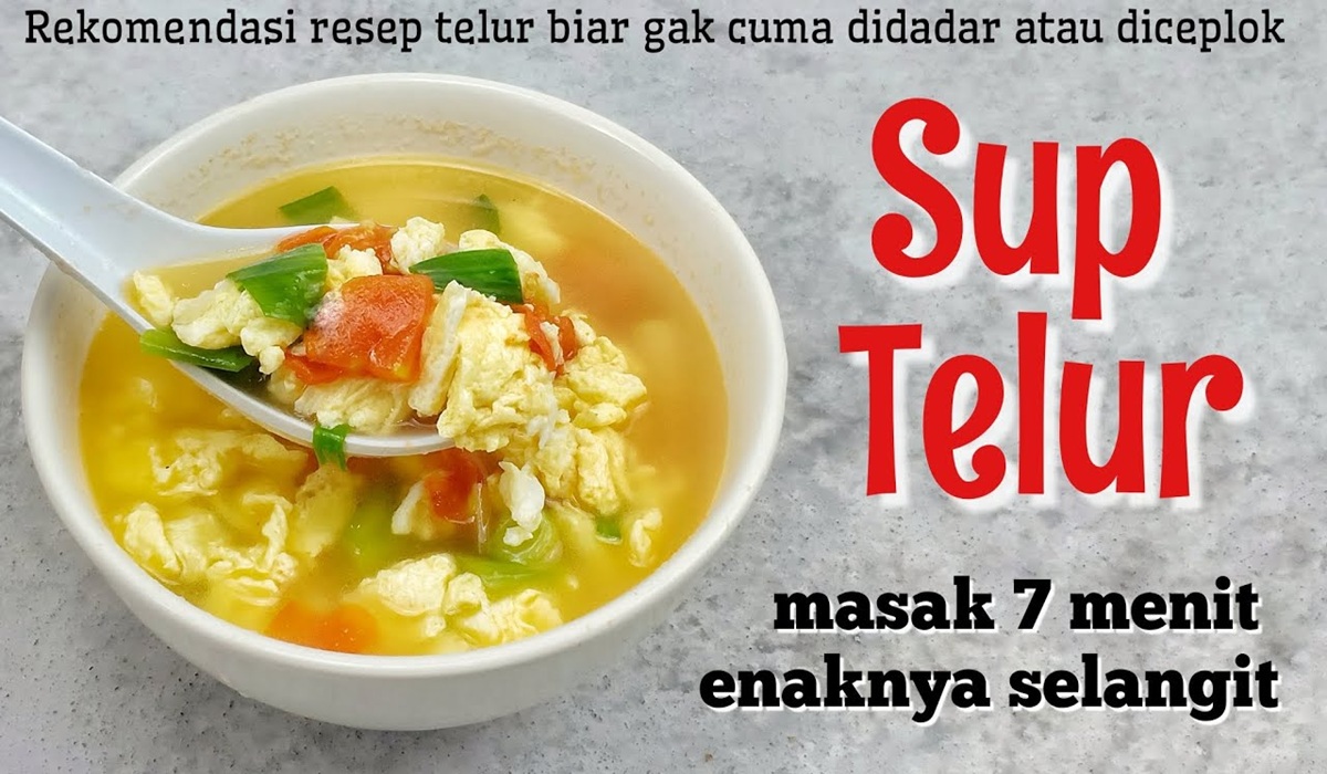4 Resep Telur untuk Sarapan Cepat dan Bergizi