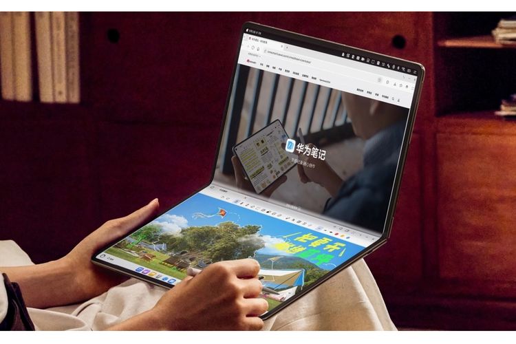 Laptop Lipat Huawei MateBook Fold: Gerbang Baru Produktivitas Profesional