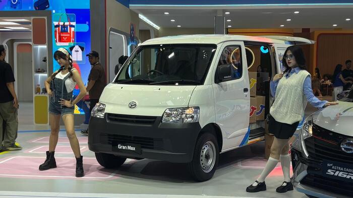 Daihatsu Sigra, Terios, dan Gran Max Baru: Strategi Menang di GIIAS