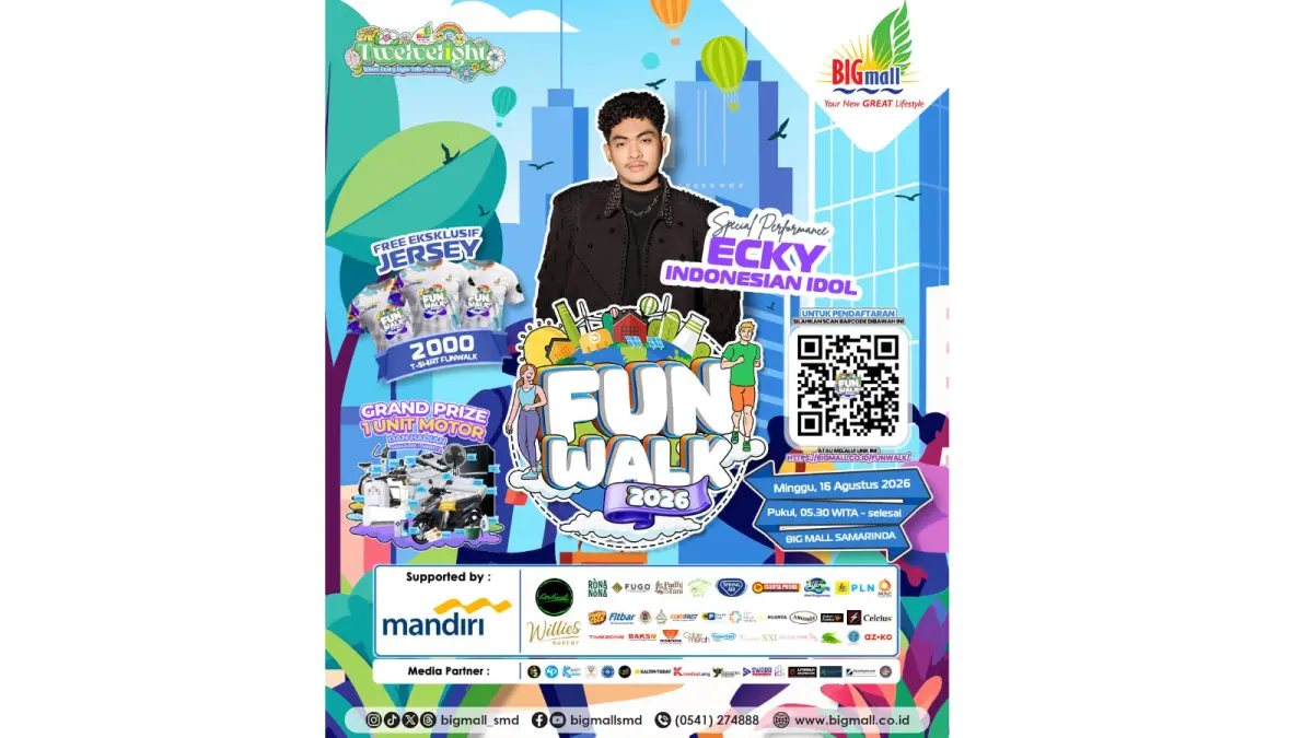 Fun Run Boom: Dari Sabana GBK hingga BIG Mall