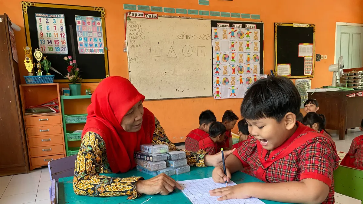 Sinergi Sekolah dan Orang Tua: Fondasi Kuat Pendidikan Anak Usia Dini