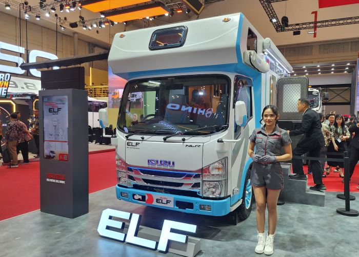 Isuzu Traga dan ELF NLR: Dari Angkutan Jadi Kendaraan Bisnis Multifungsi