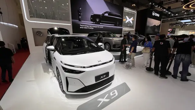 XPENG L03 dan Strategi Mobil Listrik AI di Pasar Premium
