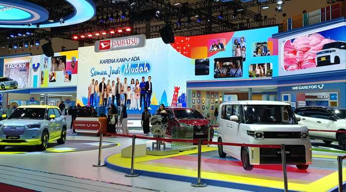 Tiga Model Baru Daihatsu di GIIAS: Sigra, Terios, dan Gran Max Menyasar Pembeli Hemat