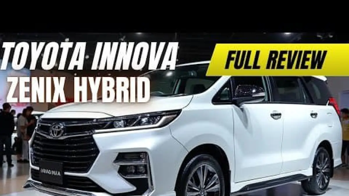 Toyota Innova Zenix Hybrid: MPV Keluarga Premium dengan Teknologi Hybrid Efisien
