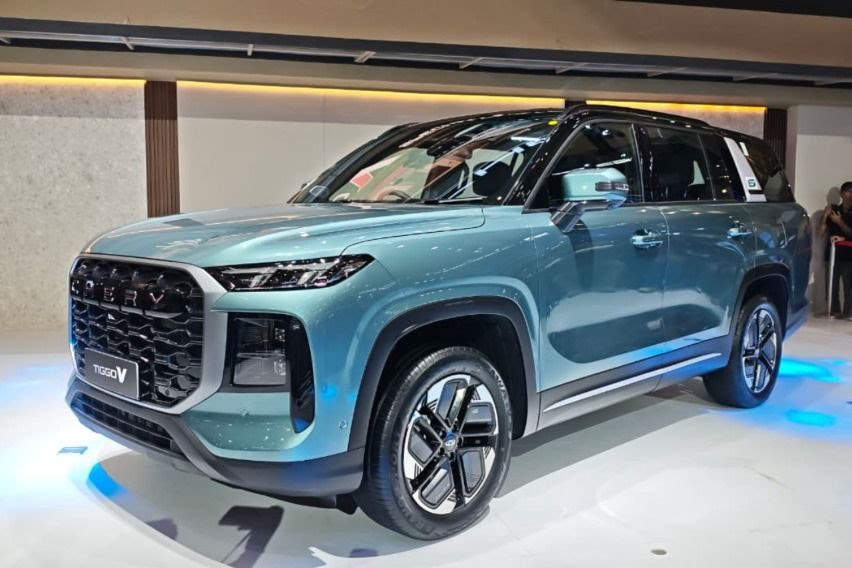 Chery Tiggo V: SUV Hybrid Fleksibel dengan Teknologi Canggih