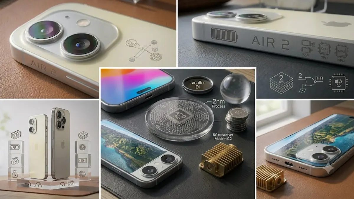 iPhone Air 2 dan Kamera Ganda 48MP: Lompatan Besar untuk Fotografi Mobile
