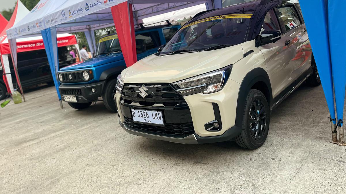 Suzuki XL7 Hybrid di GIIAS: Nyaman, Efisien, dan Siap Jadi Mobil Keluarga