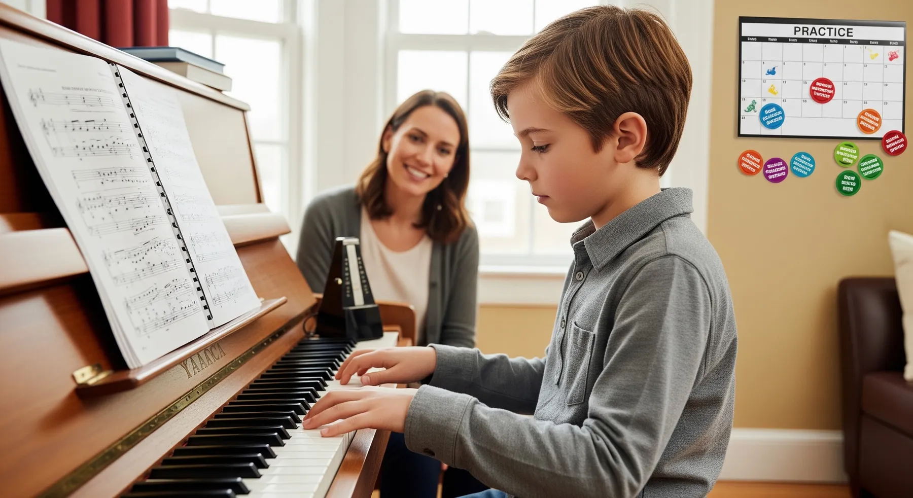 Belajar Musik Sejak Dini: Investasi Ketekunan dan Emosi Anak