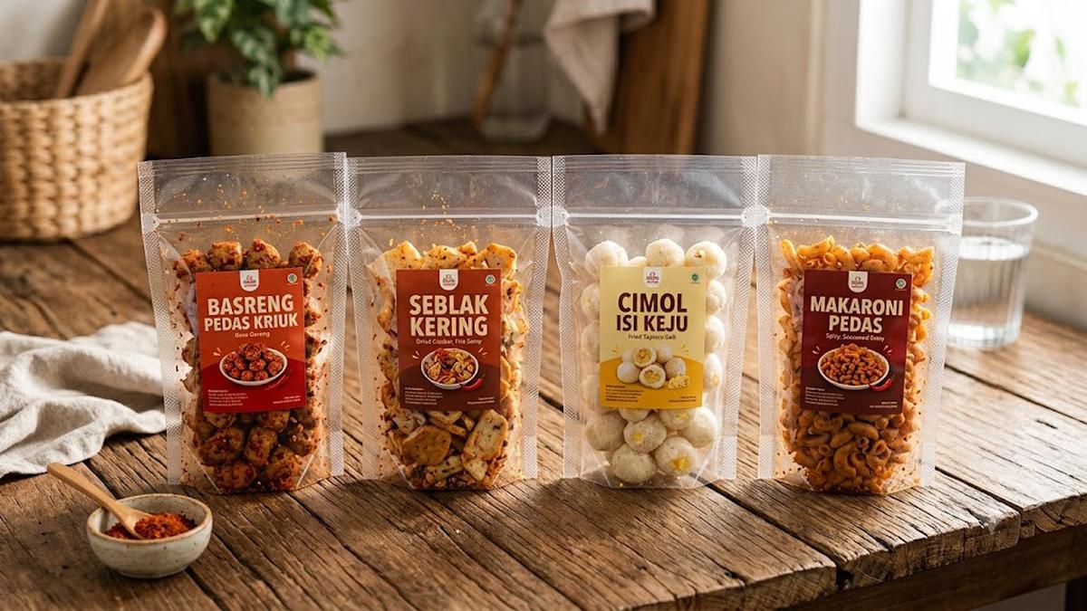 8 Ide Jualan Snack Rp 10.000 Modal Kecil Untung Besar