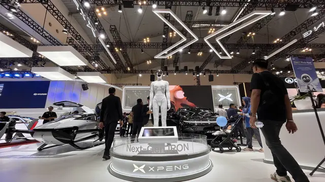 XPENG L03 dan Strategi Mobil Listrik AI di Pasar Premium
