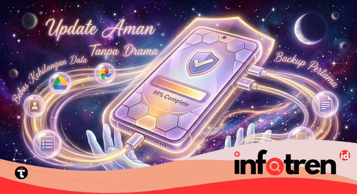 Panduan Lengkap Update Android Aman Tanpa Kehilangan Data