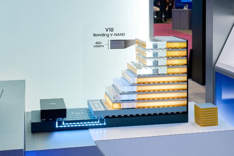 Samsung Dorong Revolusi Memori AI dengan zHBM, zNAND-O, dan BV-NAND 400 Layer