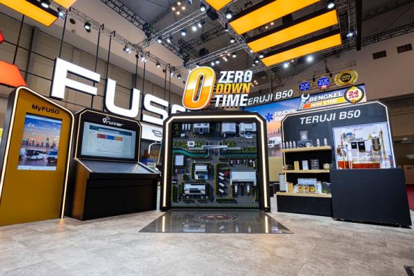 Teknologi Zero Down Time Mitsubishi Fuso dan Revolusi Manajemen Armada