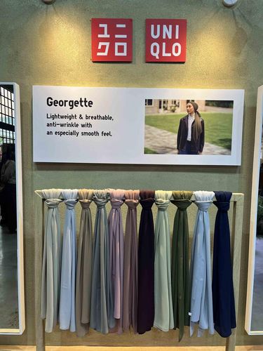 Hijab Modern Bisa Stylish dan Nyaman ala Koleksi UNIQLO