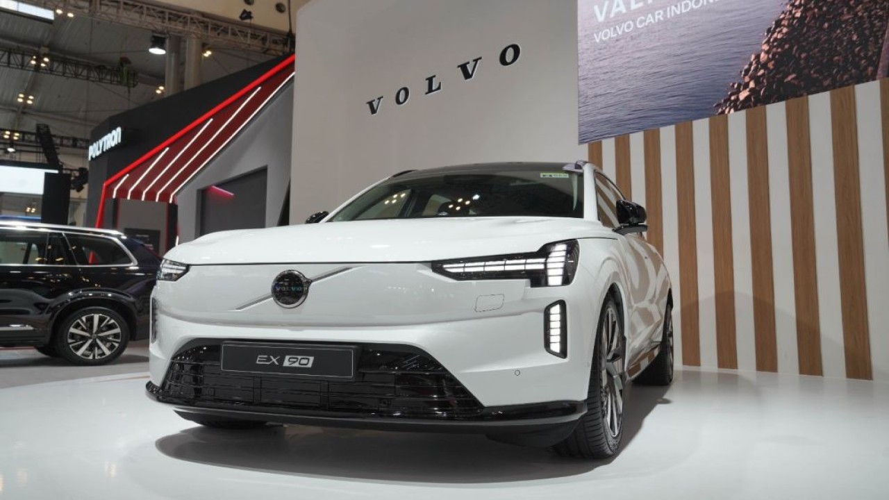 Mobil Listrik Premium di GIIAS: Volvo, MAXUS, Geely