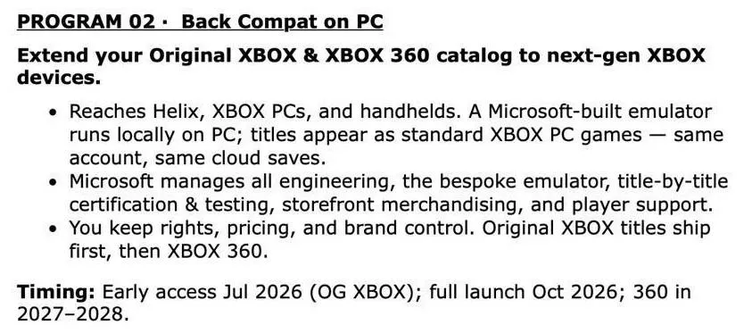 Emulator Resmi Xbox: Strategi Microsoft Menghidupkan Koleksi Game Lawas