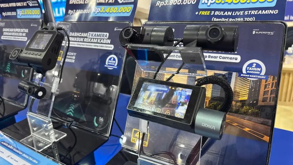 Dekkalive Trio: Dashcam Online Real-Time yang Mengubah Cara Kita Menjaga Mobil