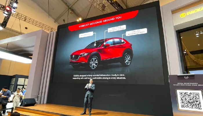 Mazda CX-30 Rakitan Lokal Rp499 Juta: Worth It?