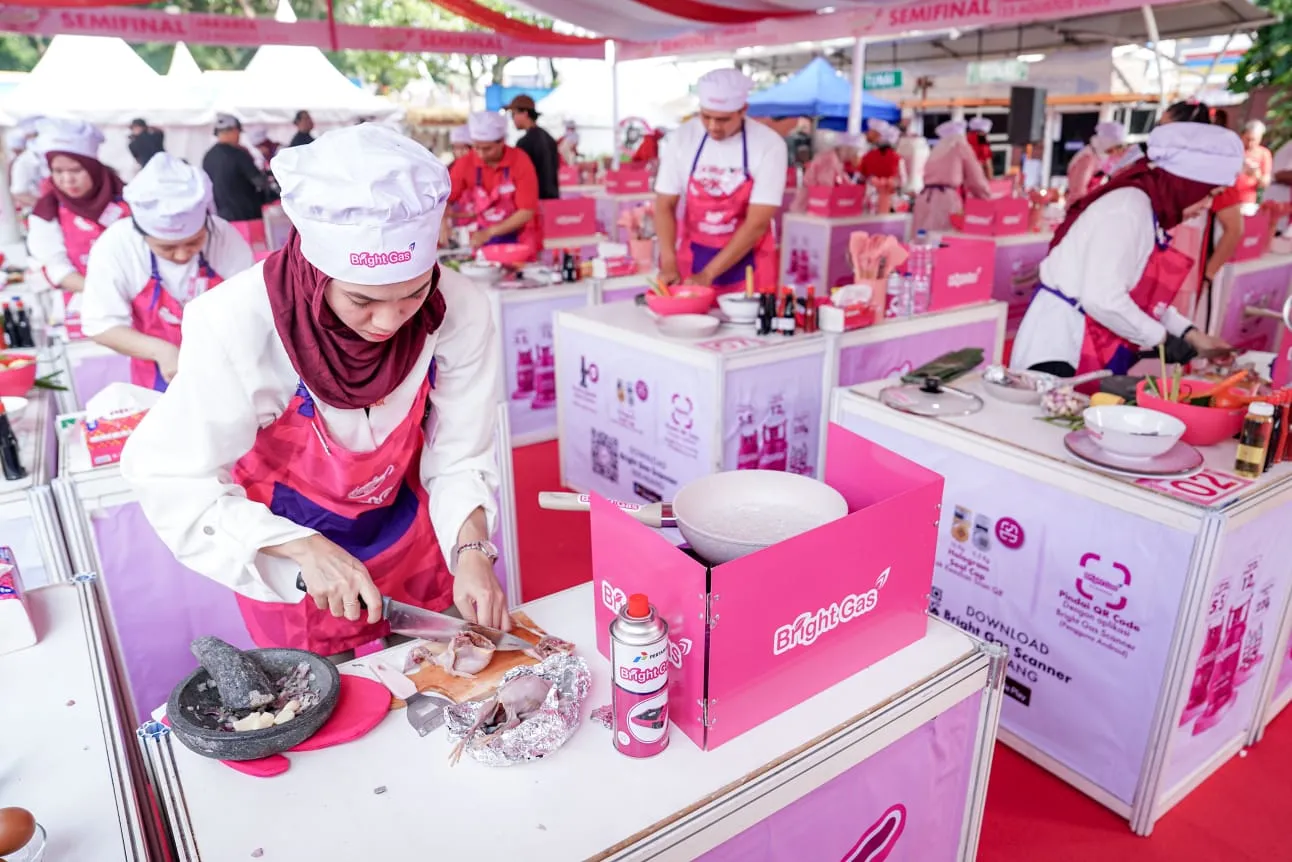 Bright Gas Cooking Competition: Lomba Memasak Nasional Penjaga Warisan Rasa Nusantara