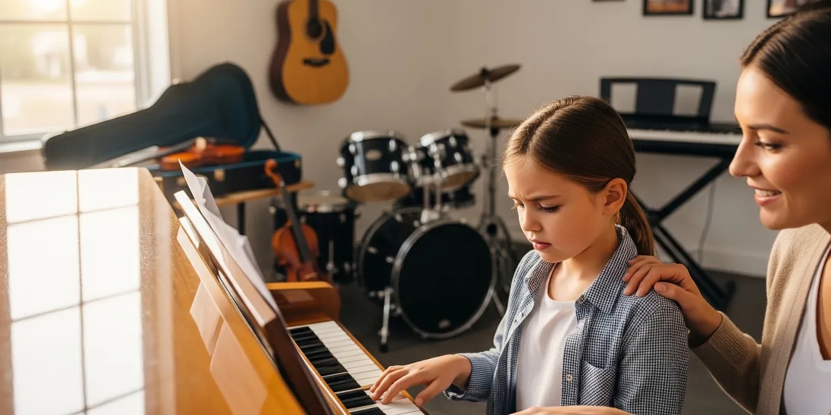 Belajar Musik Sejak Dini: Investasi Ketekunan dan Emosi Anak