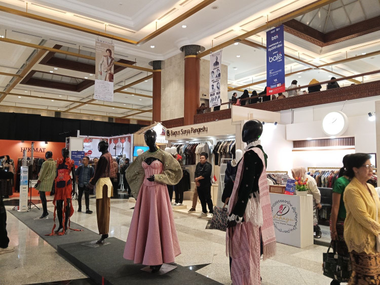 Fashion Week Cetak Transaksi Rp10 Miliar, Mesin Baru Ekonomi Kreatif