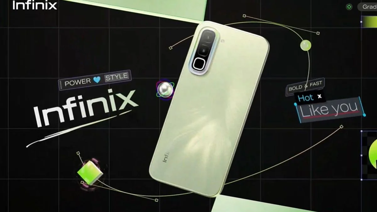 Infinix Hot 70: Desain Warna Berubah dan Baterai 6.000 mAh untuk Gen-Z
