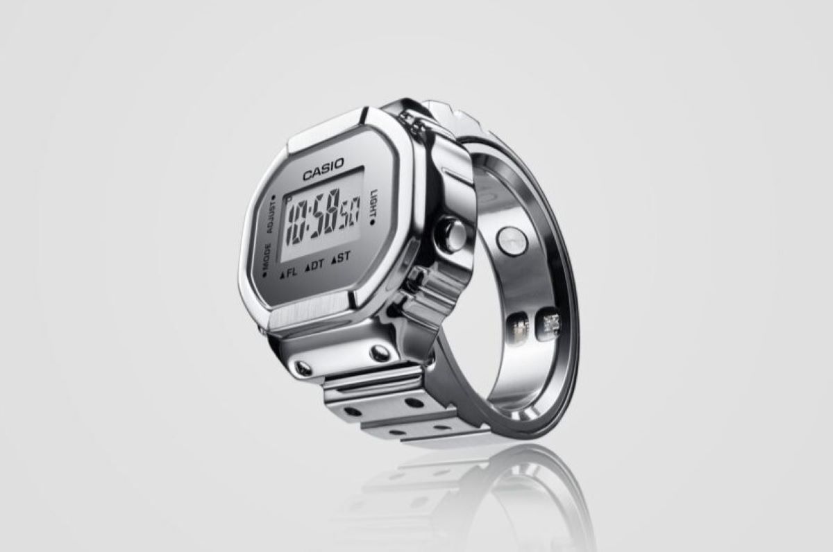 Cincin Pintar Casio CRW-H001M-8 dan Revolusi Layar Mini