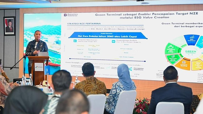 Terminal LPG Tanjung Sekong dan Lompatan Standar Terminal Hijau Global
