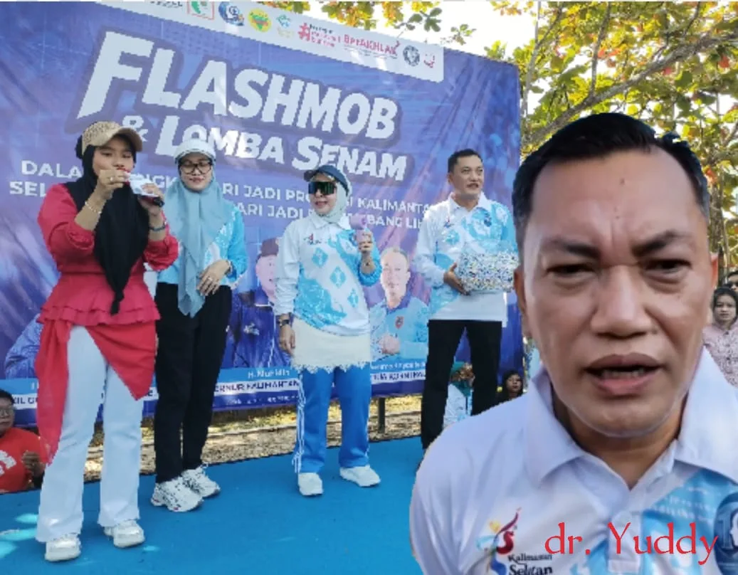 Flashmob dan Senam: Strategi RSJ Sambang Lihum Menghidupkan Kesehatan Mental Komunitas