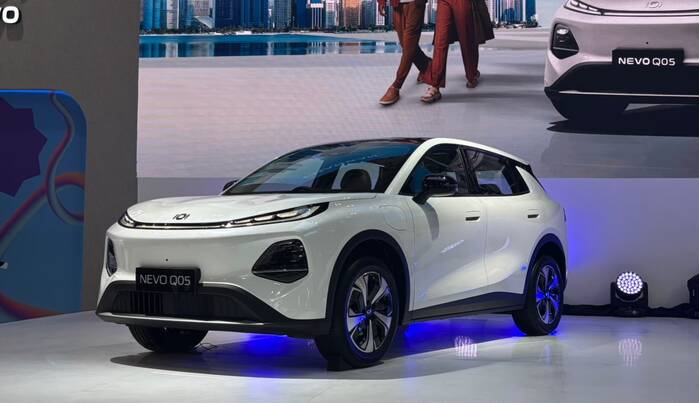 Changan Nevo Q05: SUV Listrik Premium 462 km Mulai Rp309 Juta