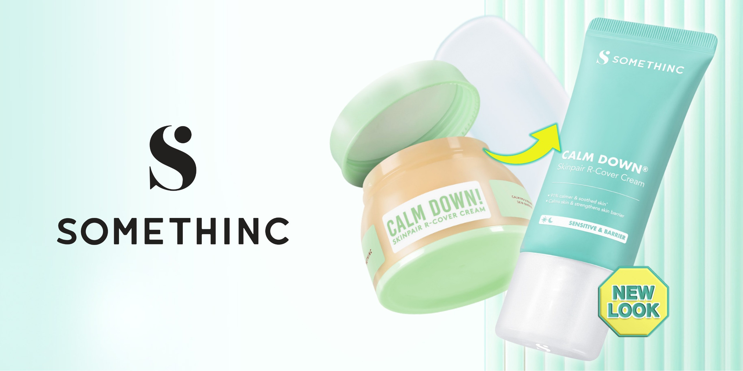 Somethinc Calm Down Moisturizer: Kemasan Baru, Rasa Aman yang Sama