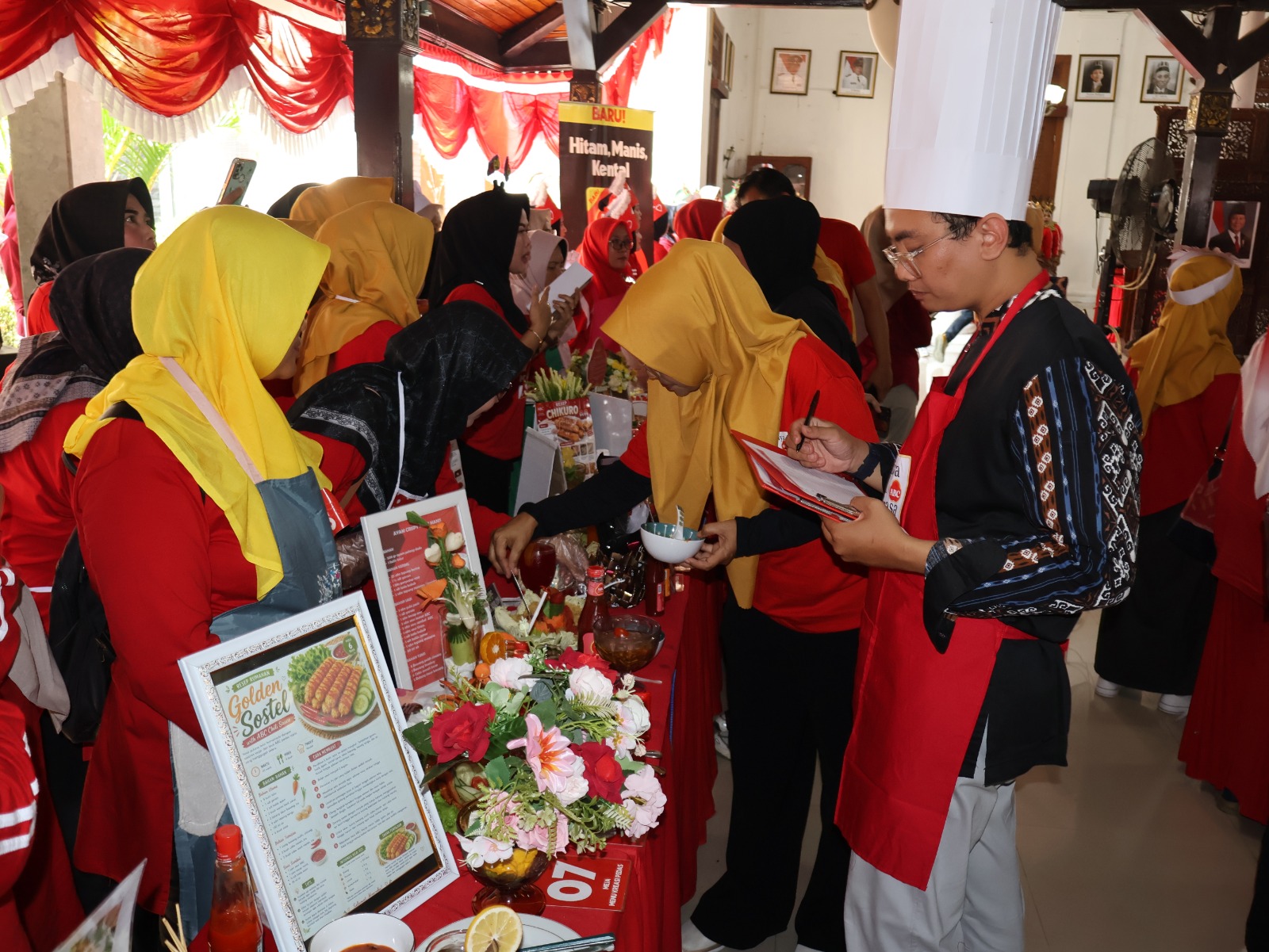 Lomba Masak HUT RI: Merayakan Kemerdekaan Lewat Rasa Nusantara