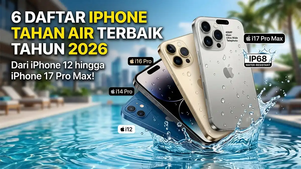 Perbandingan iPhone Tahan Air IP68 untuk Aktivitas Outdoor