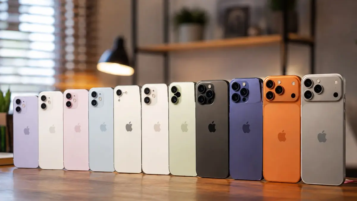 Panduan Memilih iPhone Terbaik dari iPhone 12 hingga iPhone 17