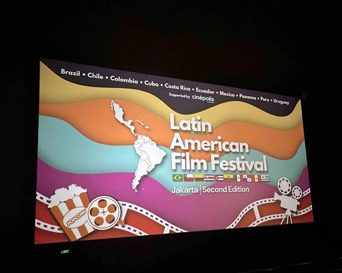 Festival Film Amerika Latin Dibuka dengan Premiere Cafe Chairel