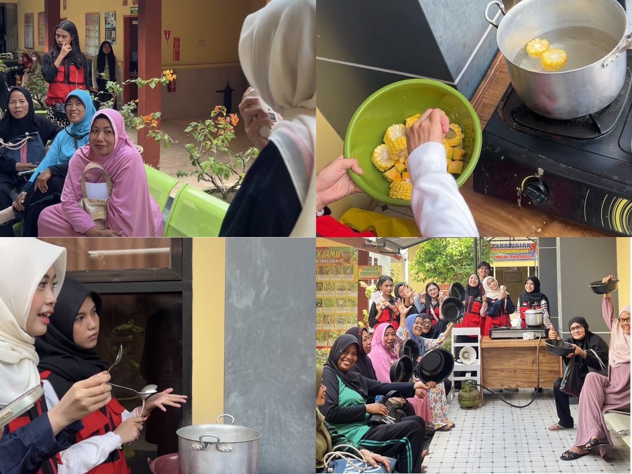 Dari Demo Masak hingga Edukasi Gizi: Mahasiswa Mengubah Pola Makan Komunitas Lokal