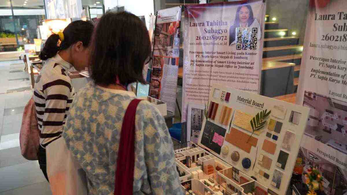 Mahasiswa Interior Design Pamerkan Koleksi Berkelanjutan dan Smart Living di NARALOKA