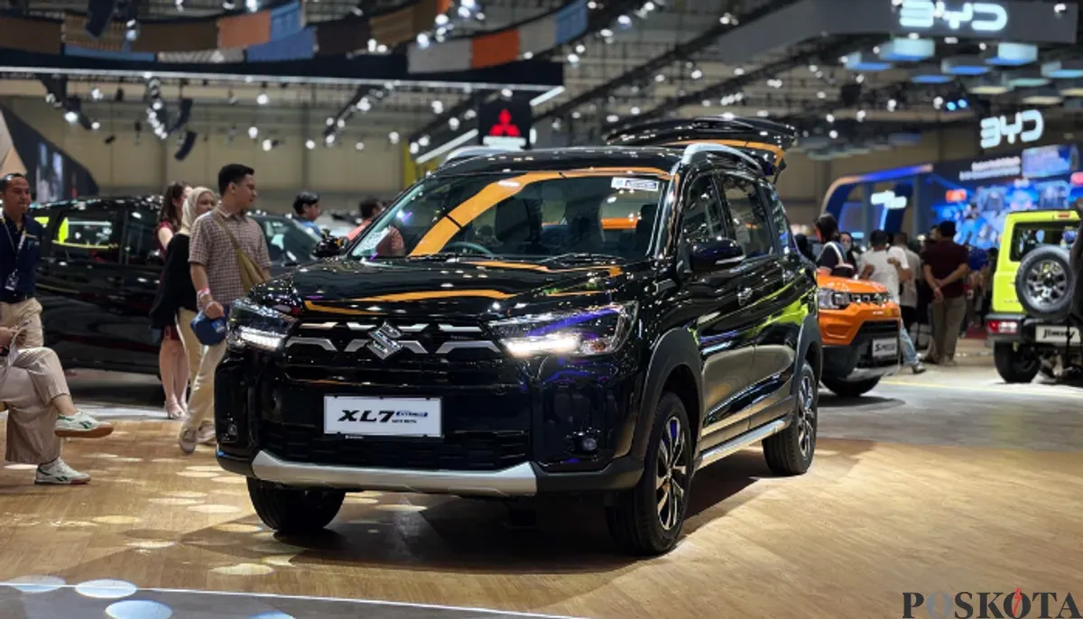 Suzuki XL7 Hybrid Generasi Baru: SUV Keluarga yang Makin Matang