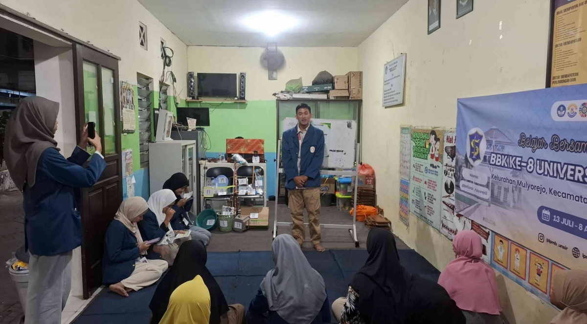 Strategi Mahasiswa Mengubah Pola Makan Komunitas lewat Edukasi Gizi dan Demo Masak