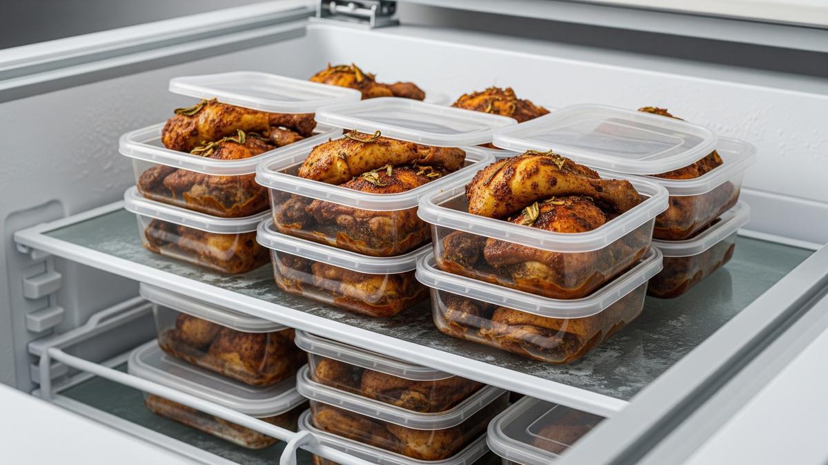 Panduan Lengkap Menyimpan Lauk di Freezer agar Awet