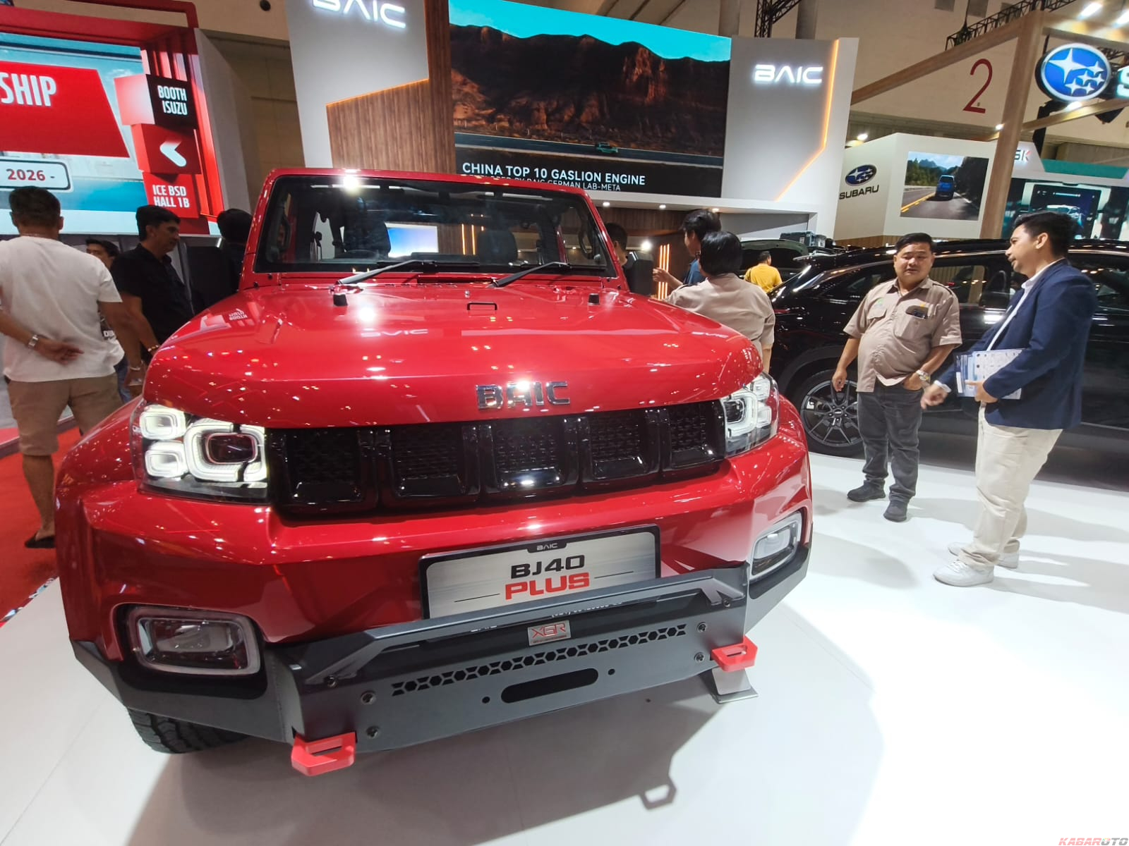 Mobil Listrik China Dominasi GIIAS: XPENG dan BAIC Serius Bangun Ekosistem