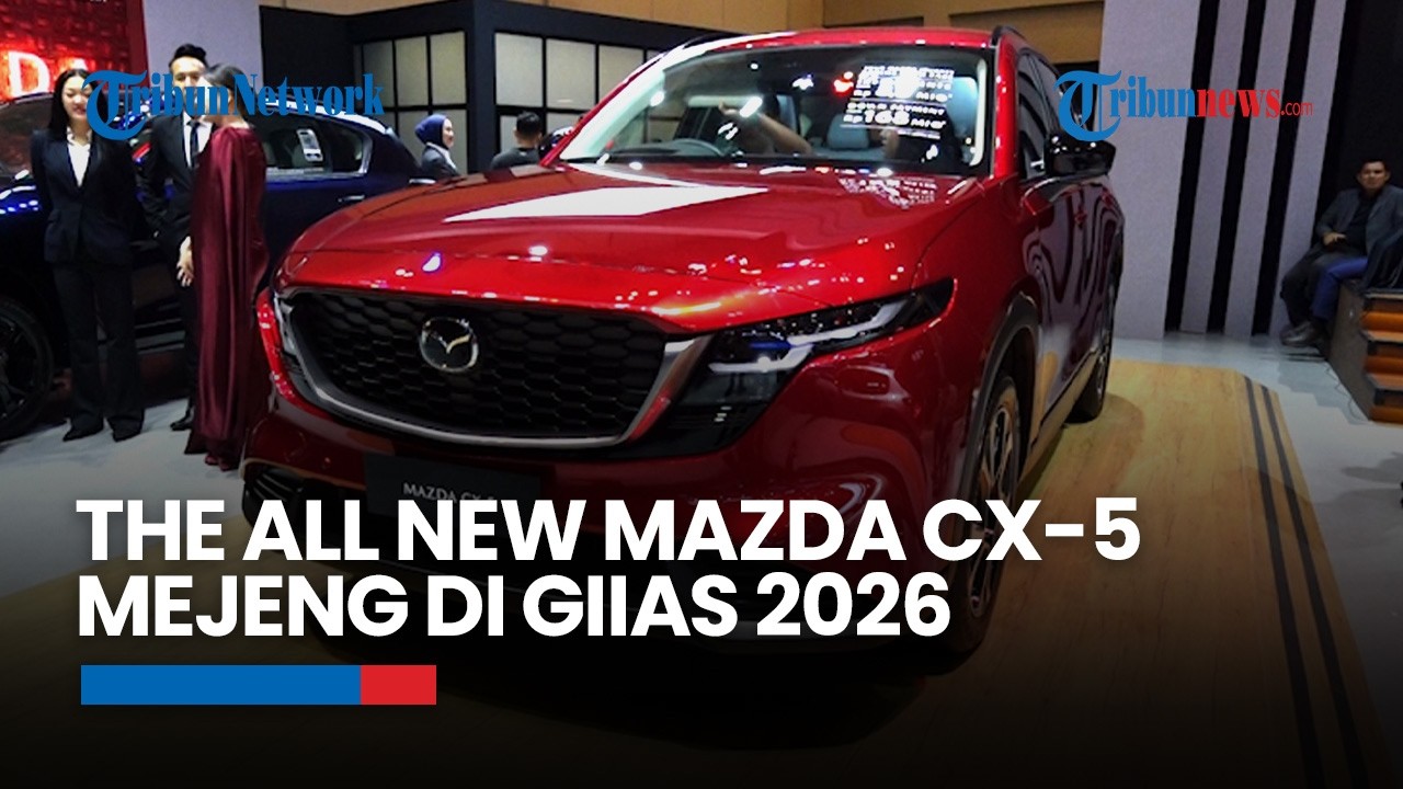 All-New Mazda CX-5 Generasi Ketiga: Premium Baru di Kelas SUV Midsize